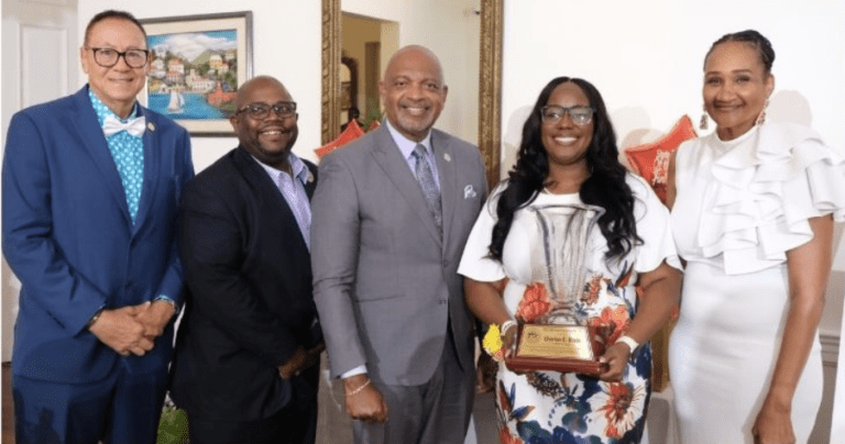 St. Croix’s Cherise Davis Crowned 2025–2026 State Teacher of the Year